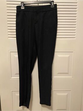 Women’s GAP Black Straight-Leg Work Pants